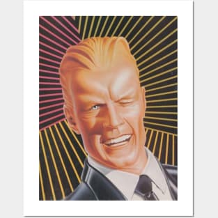 O.G. Max Headroom Posters and Art